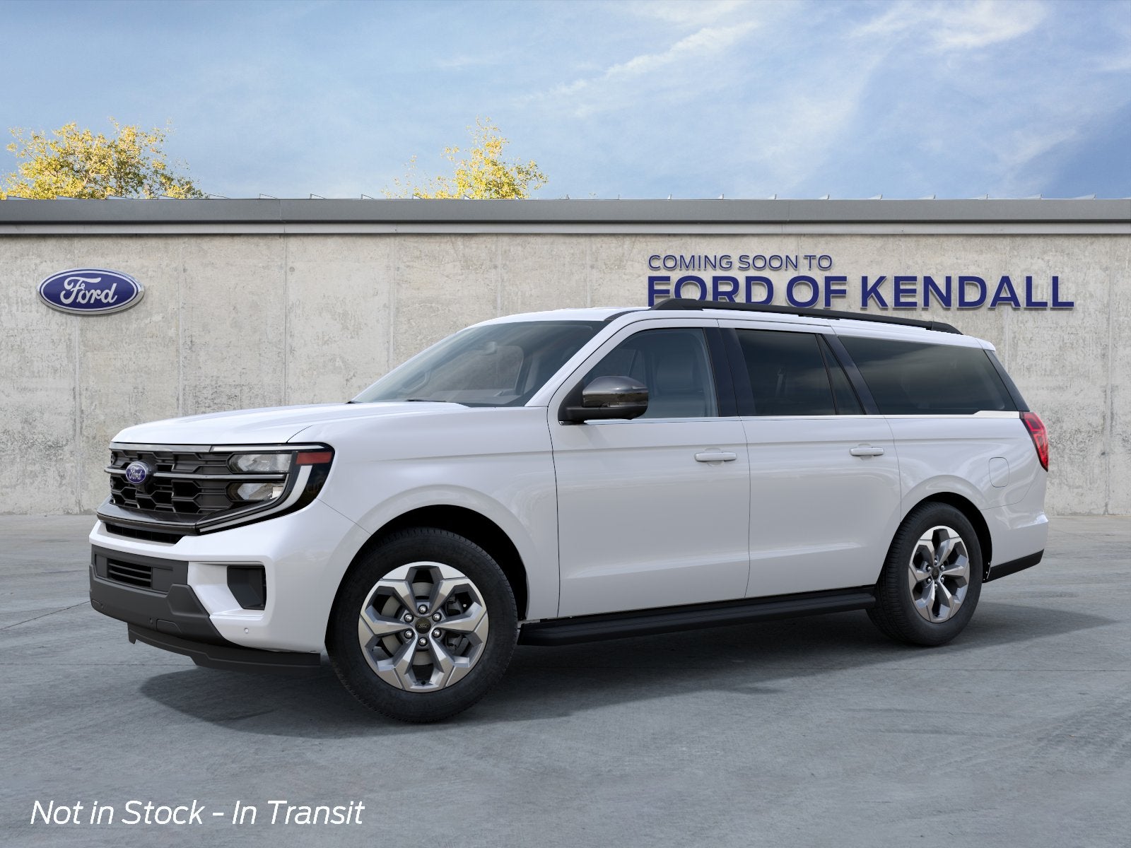 2027 Ford Expedition Active