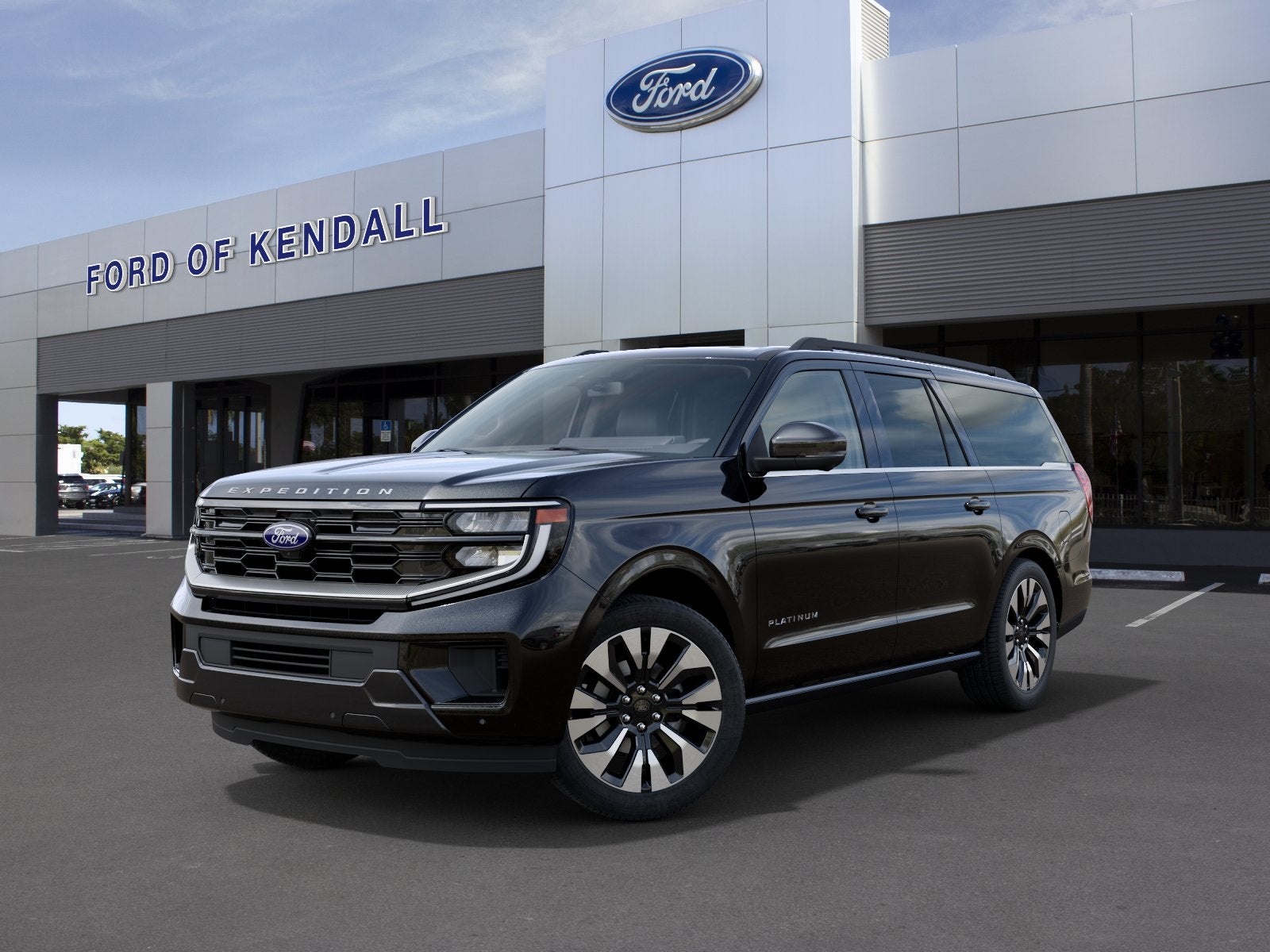 2027 Ford Expedition Platinum