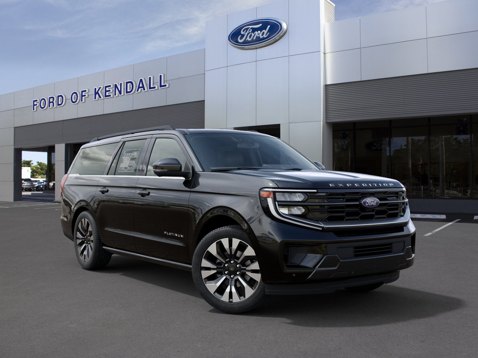 2027 Ford Expedition Platinum