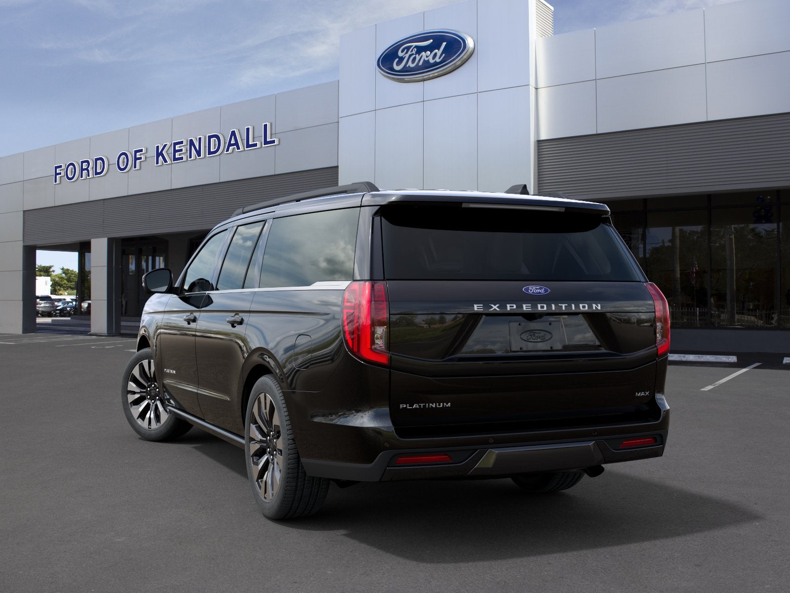 2027 Ford Expedition Platinum