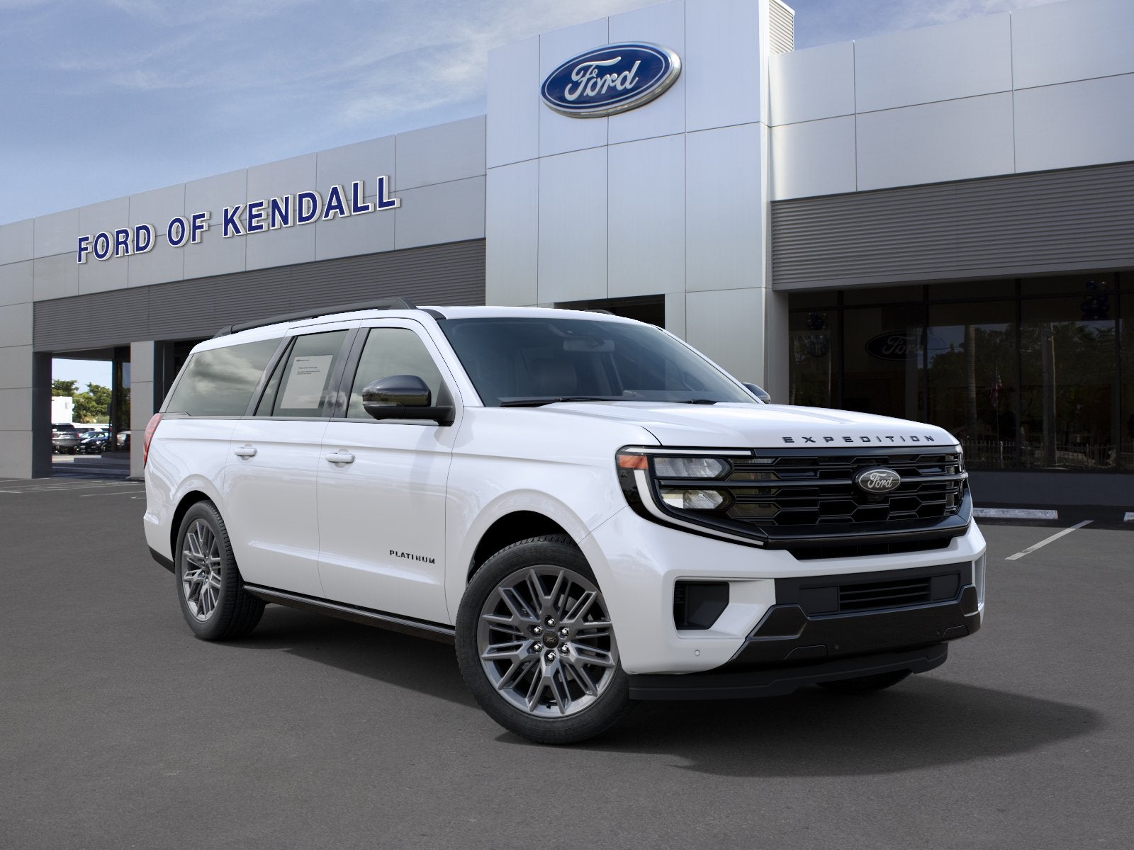 2027 Ford Expedition Platinum