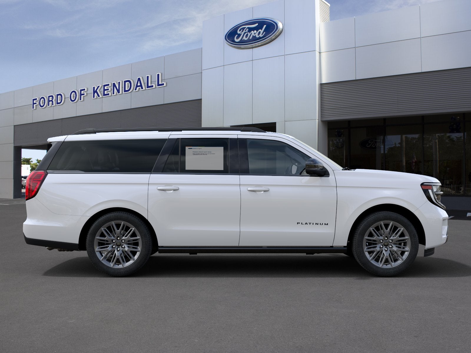 2027 Ford Expedition Platinum