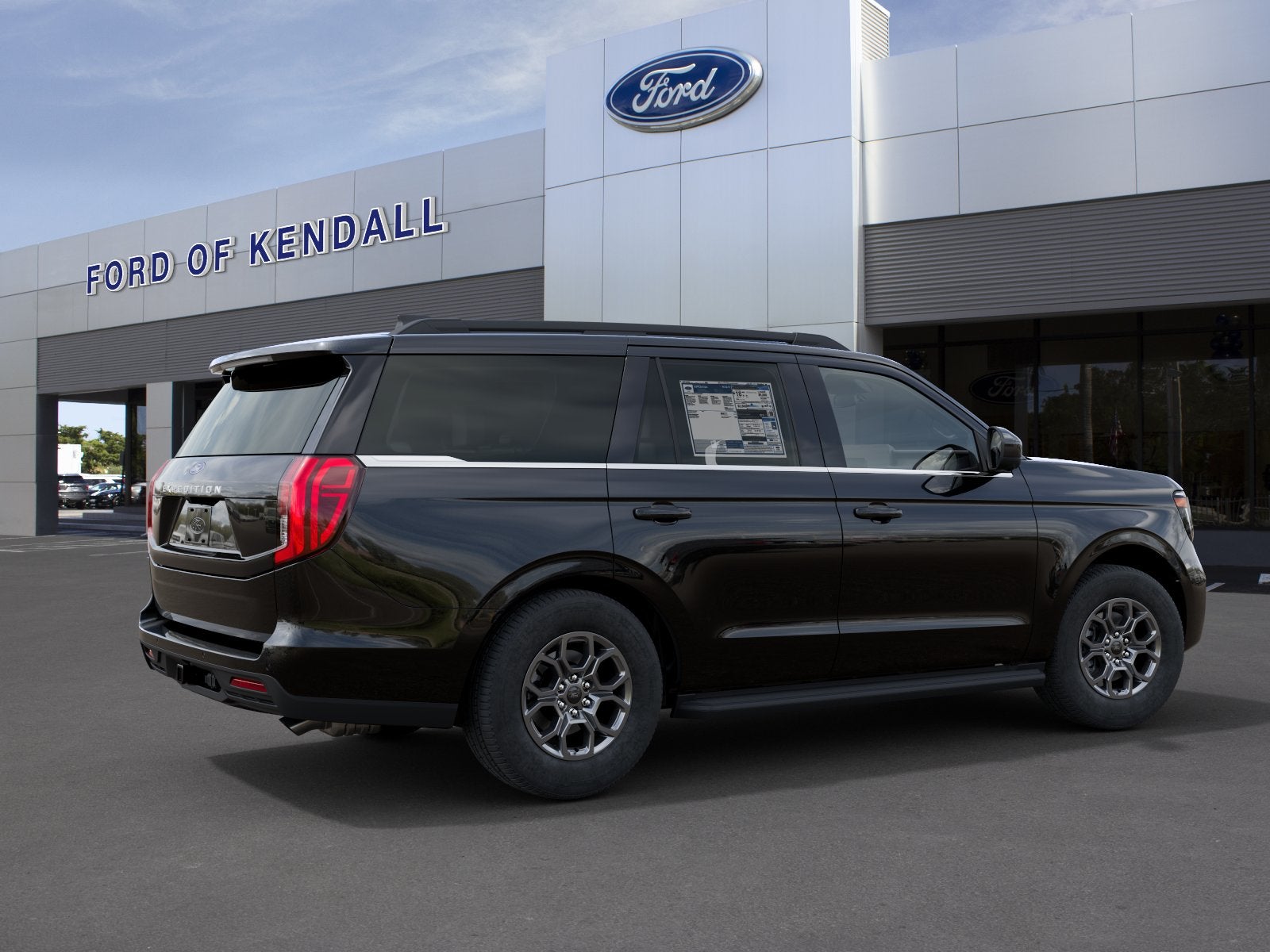 2027 Ford Expedition Active