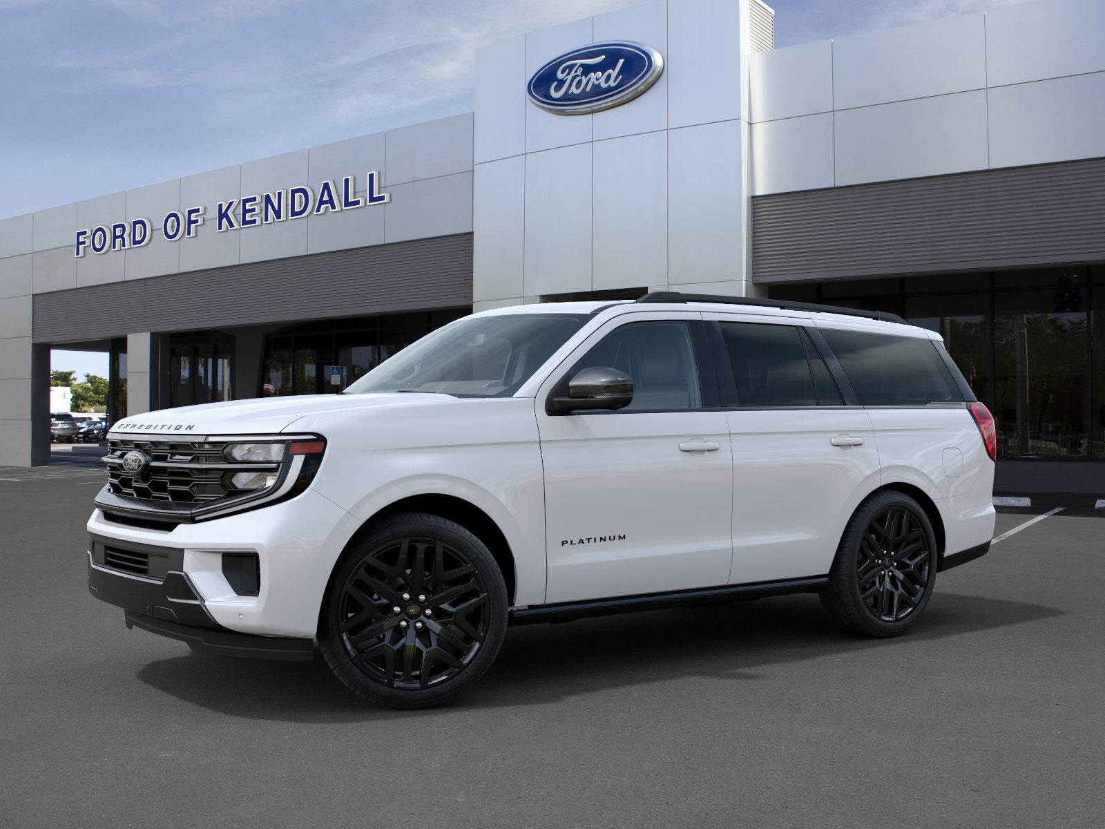2027 Ford Expedition Platinum
