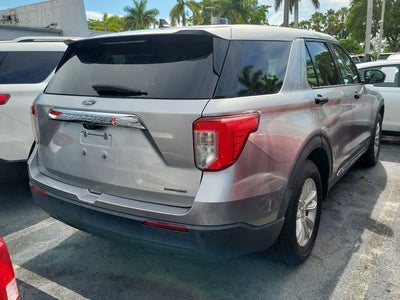 2021 Ford Explorer Base
