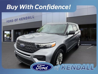 2021 Ford Explorer Base