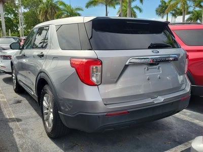 2021 Ford Explorer Base