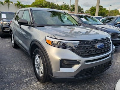 2023 Ford Explorer Base