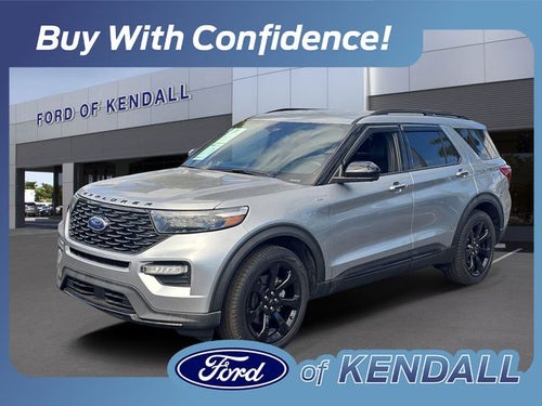 2023 Ford Explorer ST-Line
