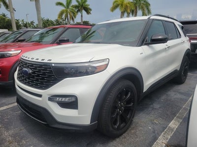 2023 Ford Explorer ST-Line