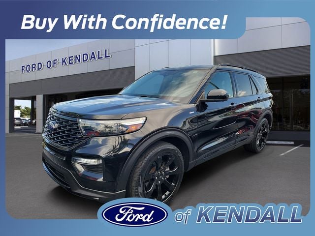 2023 Ford Explorer ST-Line