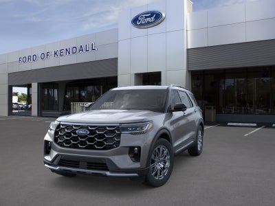 2026 Ford Explorer Platinum
