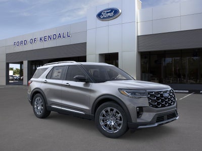 2026 Ford Explorer Platinum