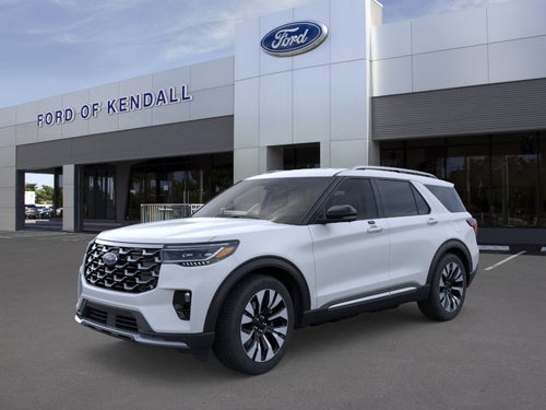 2026 Ford Explorer Platinum