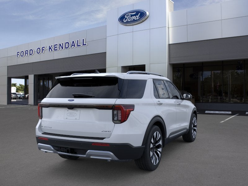 2026 Ford Explorer Platinum