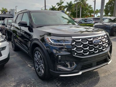 2025 Ford Explorer Platinum