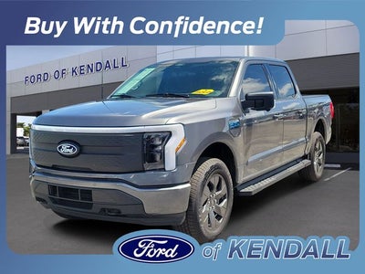 2025 Ford F-150 Lightning Flash