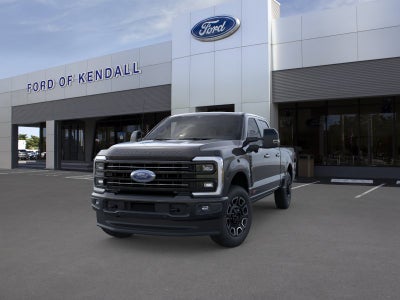 2026 Ford Super Duty Platinum