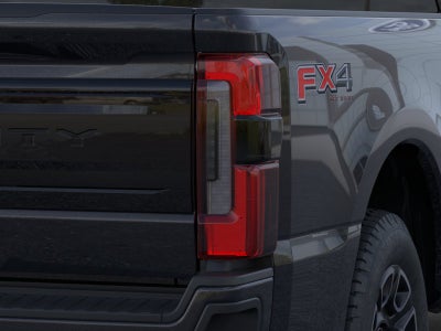 2026 Ford Super Duty Platinum