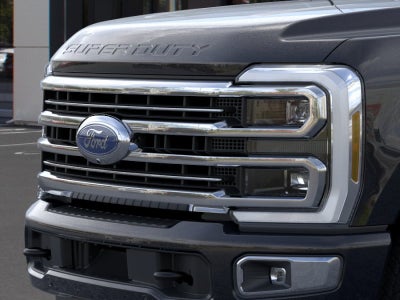2026 Ford Super Duty Platinum