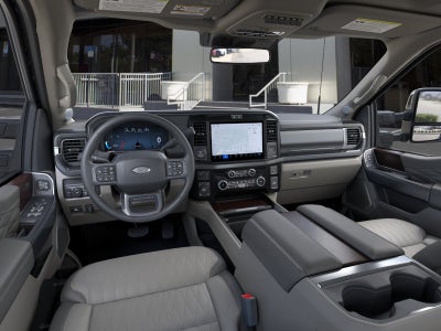 2026 Ford Super Duty Platinum