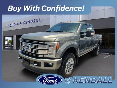 2019 Ford F-350SD Platinum