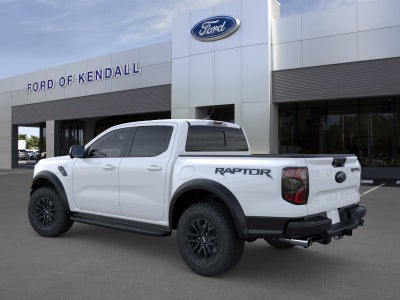 2026 Ford Ranger Raptor
