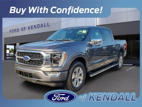 2023 Ford F-150 Platinum