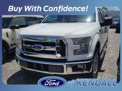 2017 Ford F-150 XLT