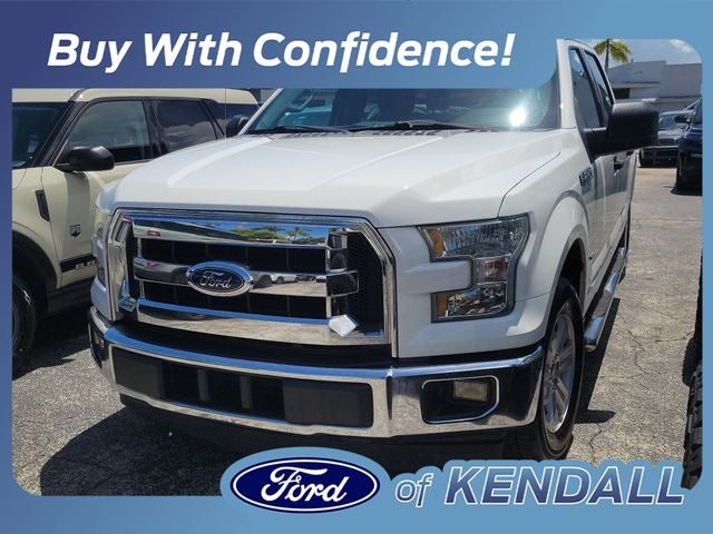 2017 Ford F-150 XLT