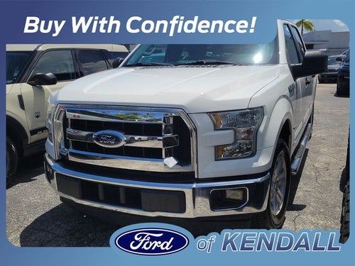 2017 Ford F-150 XLT
