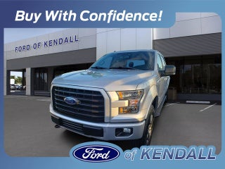2017 Ford F-150 XLT