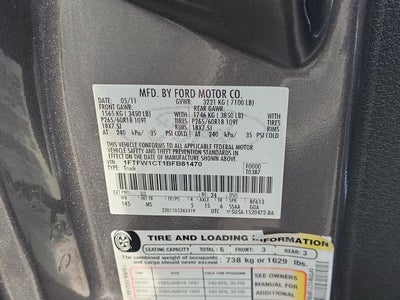 2011 Ford F-150 XLT
