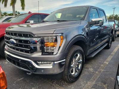 2021 Ford F-150 Lariat
