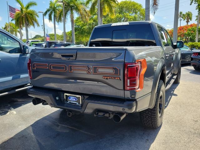 2018 Ford F-150 Raptor