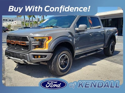 2018 Ford F-150 Raptor