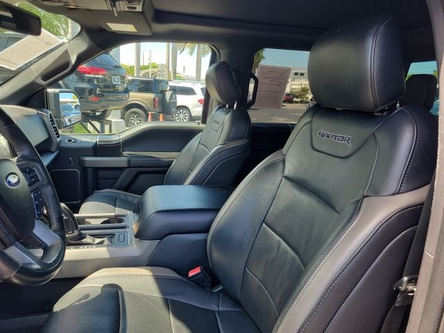 2018 Ford F-150 Raptor
