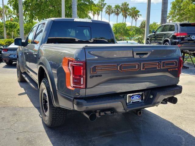 2018 Ford F-150 Raptor