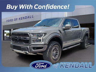 2020 Ford F-150 Raptor