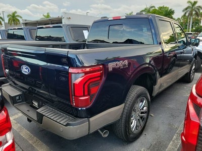 2025 Ford F-150 King Ranch