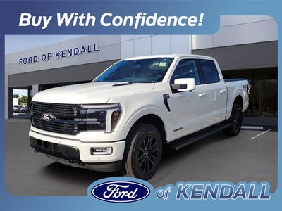 2025 Ford F-150 Platinum