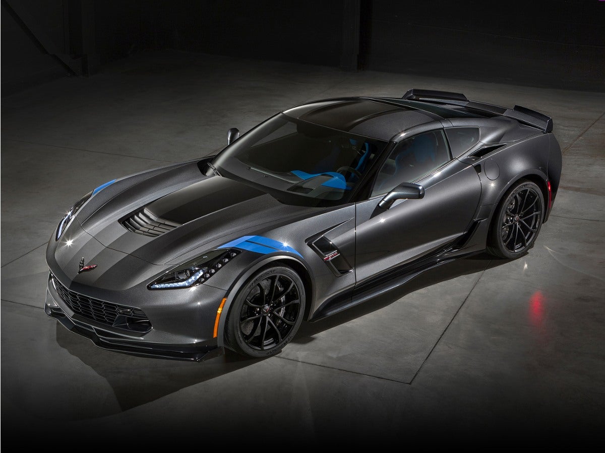 2017 Chevrolet Corvette Grand Sport 2LT