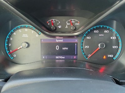 2021 Chevrolet Colorado Z71