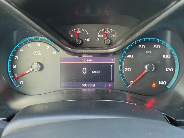 2021 Chevrolet Colorado Z71