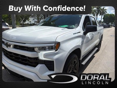 2025 Chevrolet Silverado 1500 RST