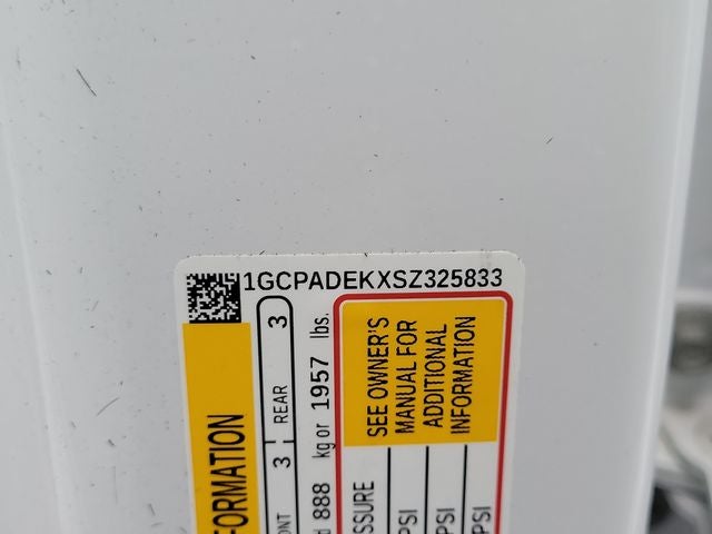 2025 Chevrolet Silverado 1500 RST
