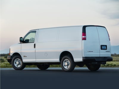2013 Chevrolet Express 1500 Work Van Cargo