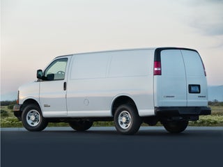 2013 Chevrolet Express 1500 Work Van Cargo