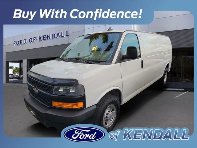 2020 Chevrolet Express 2500 Work Van Cargo