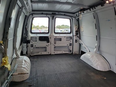 2020 Chevrolet Express 2500 Work Van Cargo